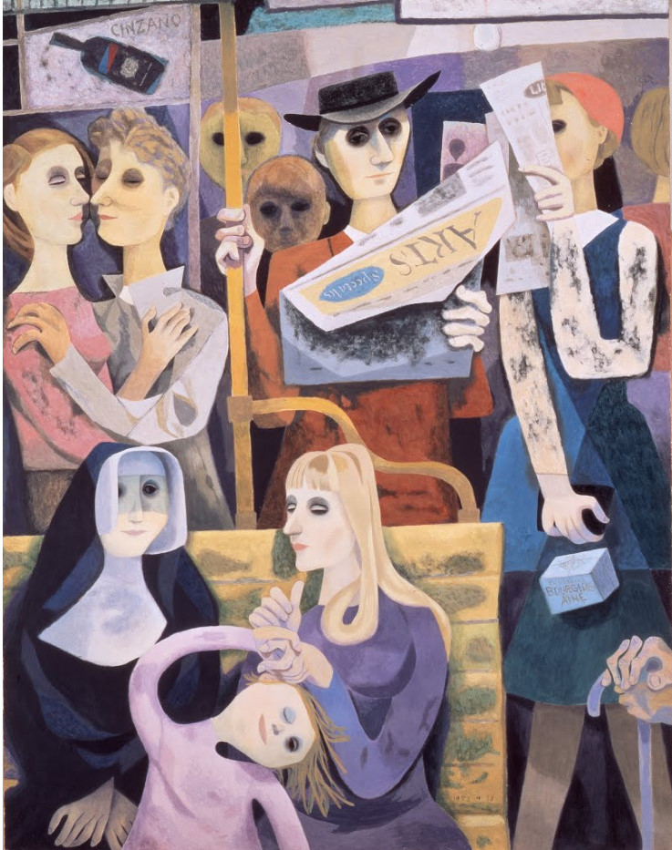 Metro - Insho Dōmoto.