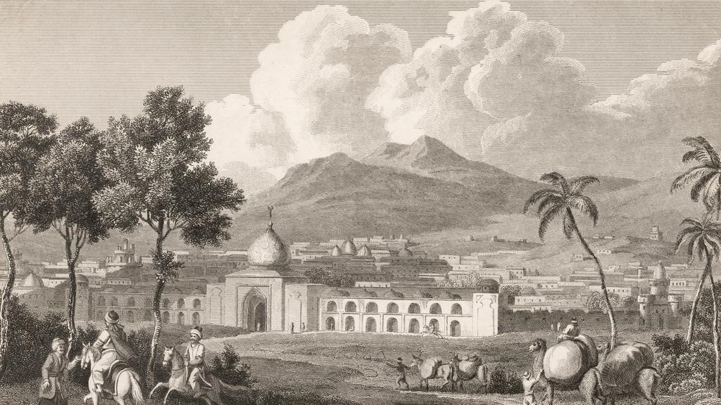 Safevî Devleti'nin başkenti Isfahan.